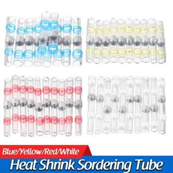 10pcs/Set Shrinkage Solder Sleeve Tube Mixed Colors Butt Heat Shrink Wire Terminals Connector Waterproof Solder Sleeve Set Kit
10pcs/Set Shrinkage Solder Sleeve Tube Mixed Colors Butt Heat Shrink Wire Terminals Connector Waterproof Solder Sleeve Set Kit