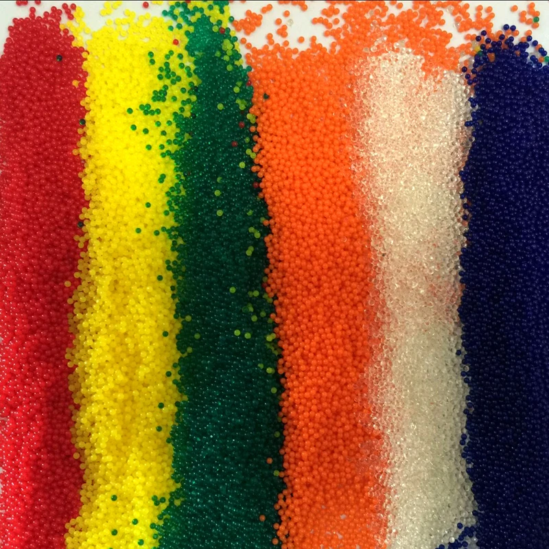 5000 Particles /lot water beads Pearl shaped Crystal Soil Water Beads Mud Grow Magic Jelly balls wedding Home Decor hydrogel
5000 Particles /lot water beads Pearl shaped Crystal Soil Water Beads Mud Grow Magic Jelly balls wedding Home Decor hydrogel