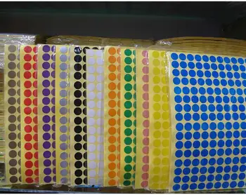 15 sheets Multicolor color Diameter 10mm Circle Round Colorful Coded Label Dot Sticker Diary Vintage European Wedding
15 sheets Multicolor color Diameter 10mm Circle Round Colorful Coded Label Dot Sticker Diary Vintage European Wedding