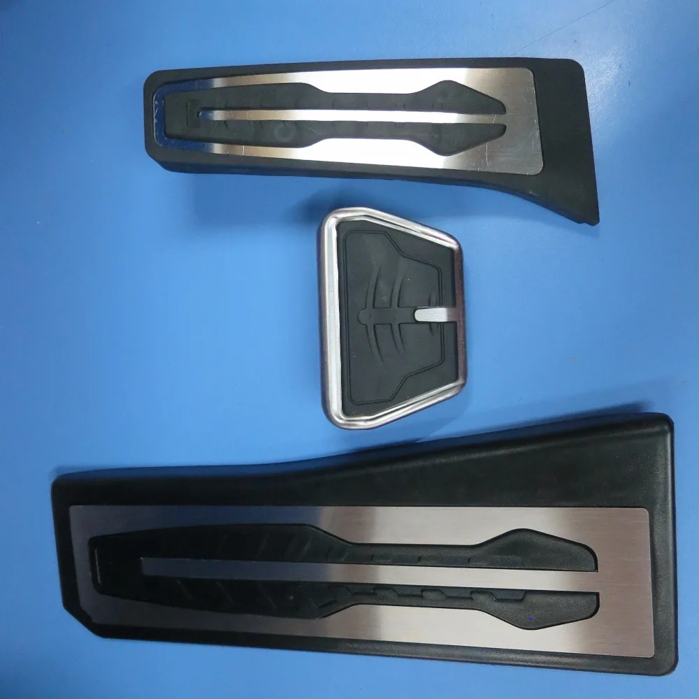 Car Accessories For BMW New 5 6 7 series GT Touring X3 X4 Z4 Accelerator Gas Fuel Brake Footrest Pedal Plate Pad AT Stickers
Car Accessories For BMW New 5 6 7 series GT Touring X3 X4 Z4 Accelerator Gas Fuel Brake Footrest Pedal Plate Pad AT Stickers