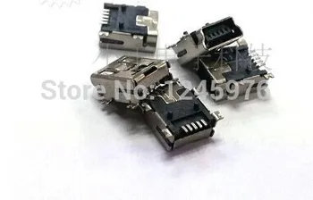 Free shipping 200pcs 5pin SMD miniUSB socket female SMD mini USB plug seat connector good quality and ROHS
Free shipping 200pcs 5pin SMD miniUSB socket female SMD mini USB plug seat connector good quality and ROHS