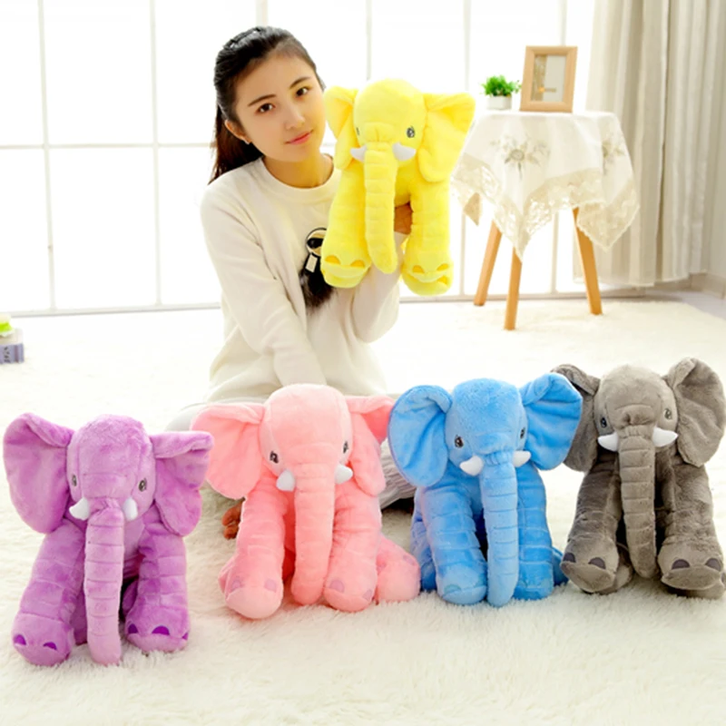 Cute 40cm Plush Toys Elephant Soft Stuffed Animal Pillow Neonatal Back Cushion Kid Toys Birthday Present Children Girl Gifts
Cute 40cm Plush Toys Elephant Soft Stuffed Animal Pillow Neonatal Back Cushion Kid Toys Birthday Present Children Girl Gifts