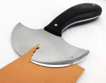 1pc 75mm Leather Craft Wood Handle Swiss Steel Round Blade Knife Cutter Tool Sewing Stitching Carving Stamping Punch Chisel Awl
1pc 75mm Leather Craft Wood Handle Swiss Steel Round Blade Knife Cutter Tool Sewing Stitching Carving Stamping Punch Chisel Awl