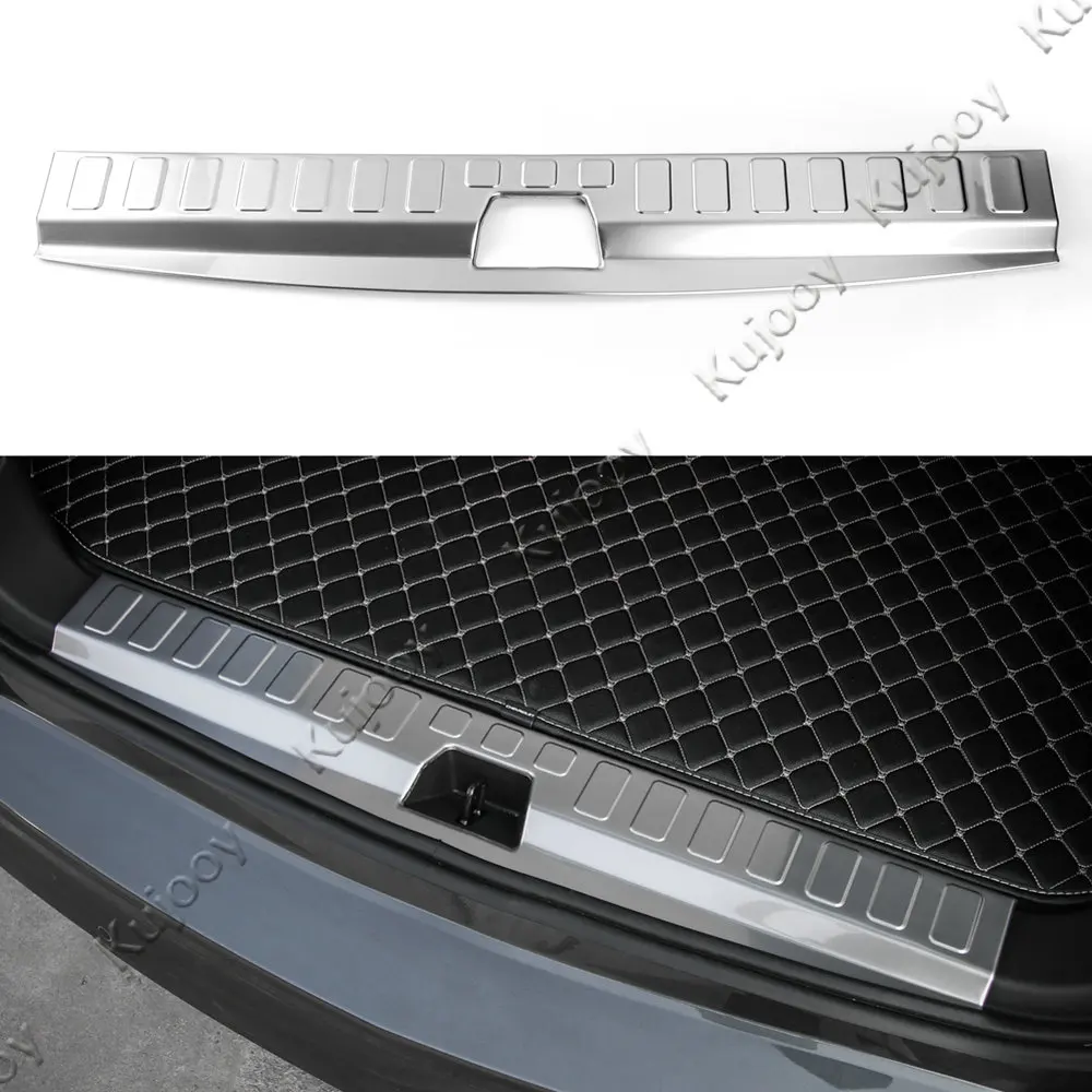 1PCS Stainless steel Car Rear Trunk Interior Door Sill Plate Guard Plate Protector Cover for Chevrolet Equinox 2017+ Car Styling
1PCS Stainless steel Car Rear Trunk Interior Door Sill Plate Guard Plate Protector Cover for Chevrolet Equinox 2017+ Car Styling