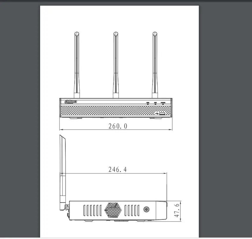 nvr4104hs-w-s2-dimension