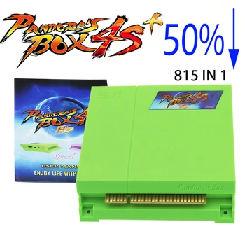Pandora's box 4s plus HD pcb VGA / CGA output for LCD / CRT 815 in 1 jamma arcade cabinet machine game board pandora box 4 50%
Pandora's box 4s plus HD pcb VGA / CGA output for LCD / CRT 815 in 1 jamma arcade cabinet machine game board pandora box 4 50%
