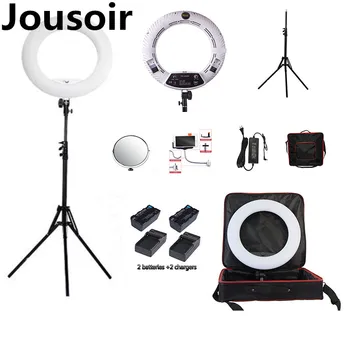 white FS-480II Pro Warm & cold adjustable make up LED Ring Light LED Lamp+ 2M light standing+Bag + Battery CD50
white FS-480II Pro Warm & cold adjustable make up LED Ring Light LED Lamp+ 2M light standing+Bag + Battery CD50