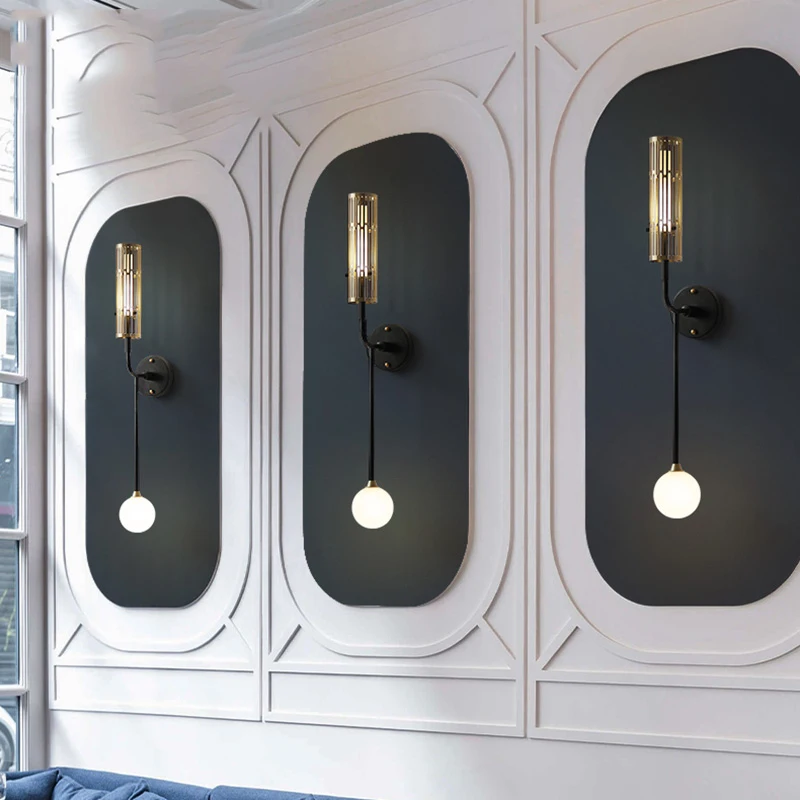Nordic Ins Wall Lamp LED Wall Sconces Bedside Living Room Aisle Bedside Bedroom Bathroom Lamp Iron Wall Sconce Light Fixture
Nordic Ins Wall Lamp LED Wall Sconces Bedside Living Room Aisle Bedside Bedroom Bathroom Lamp Iron Wall Sconce Light Fixture
