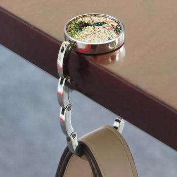 Portable Metal Foldable Bag Purse Hook Handbag Hanger Purse Hook Handbag Holder Shell Bag Folding Table Hook 8 Kinds
Portable Metal Foldable Bag Purse Hook Handbag Hanger Purse Hook Handbag Holder Shell Bag Folding Table Hook 8 Kinds