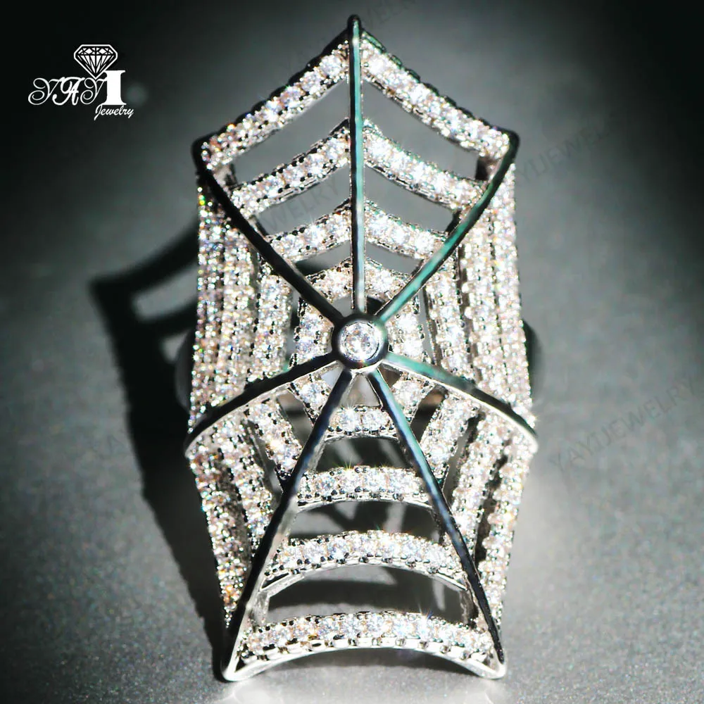 YaYI Jewelry Princess Cut 5.7CT White Zircon Silver Filled Engagement Rings wedding Heart Rings Valentine's Day Girls ring 039
YaYI Jewelry Princess Cut 5.7CT White Zircon Silver Filled Engagement Rings wedding Heart Rings Valentine's Day Girls ring 039