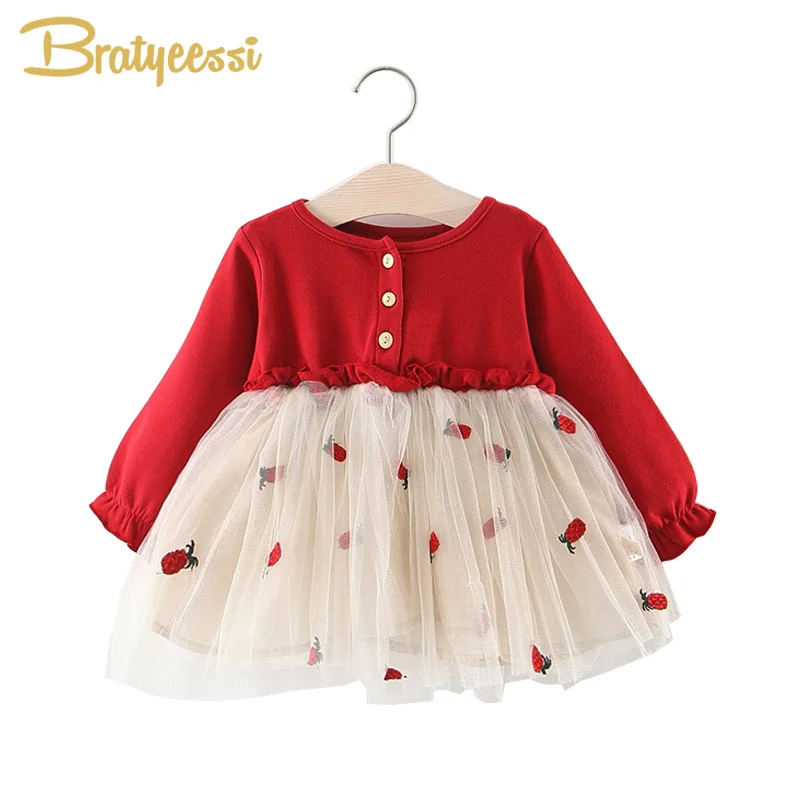 Princess Baby Dress Long Sleeve Cotton Voile Baby Girl Dress Birthday A-Line Baby Girl Clothes Kids Dresses Infant Clothing
Princess Baby Dress Long Sleeve Cotton Voile Baby Girl Dress Birthday A-Line Baby Girl Clothes Kids Dresses Infant Clothing