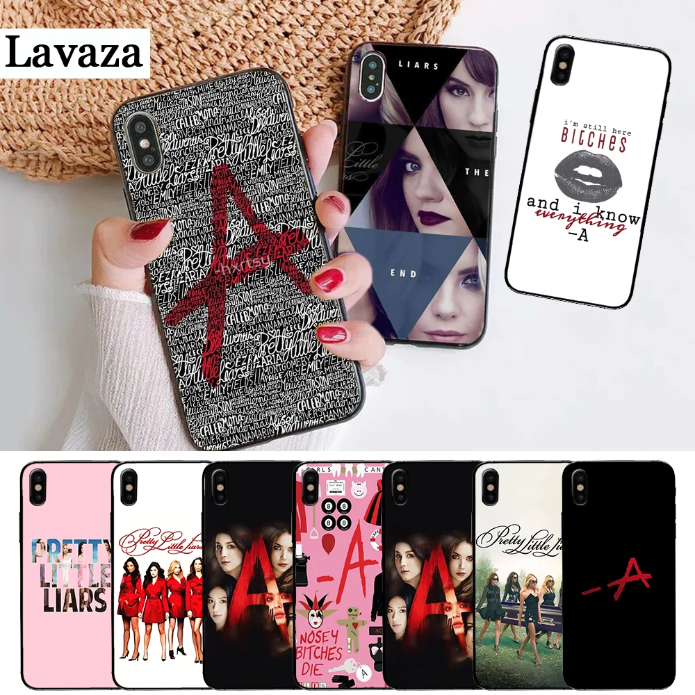 Lavaza Pretty Little Liars PLL TV Show Hybrid Silicone Case for iPhone 5 5S 6 6S Plus 7 8 X XS Max XR
Lavaza Pretty Little Liars PLL TV Show Hybrid Silicone Case for iPhone 5 5S 6 6S Plus 7 8 X XS Max XR