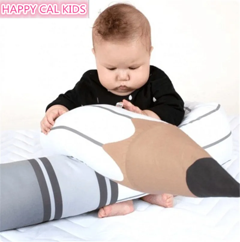 190CM Long Pillow for Kids Stuffed pencil Toys Plush Baby Bumper Crib Bed Protector Cotton Sofa Cushion Children Room Decor
190CM Long Pillow for Kids Stuffed pencil Toys Plush Baby Bumper Crib Bed Protector Cotton Sofa Cushion Children Room Decor