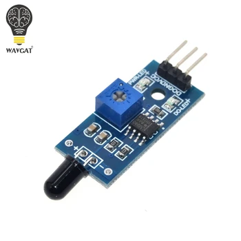 WAVGAT IR Infrared 3 Wire Flame Detection Sensor Module IR Flame Sensor Module Detector Smartsense For Arduino
WAVGAT IR Infrared 3 Wire Flame Detection Sensor Module IR Flame Sensor Module Detector Smartsense For Arduino