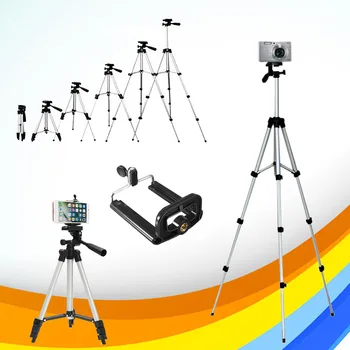 Hot Sale Tripod Stand Mount Holder with Phone Clip for Digital Camera Camcorder Phone iPhone DSLR
Hot Sale Tripod Stand Mount Holder with Phone Clip for Digital Camera Camcorder Phone iPhone DSLR