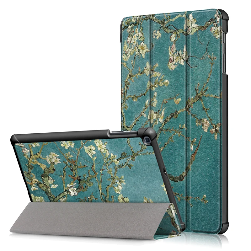 Folio Flip PU Leather Case Tri-folding Smart Cover with Auto Sleep Wake UP for Samsung Galaxy Tab A 10.1" T515 T510 (2019)+Pen
Folio Flip PU Leather Case Tri-folding Smart Cover with Auto Sleep Wake UP for Samsung Galaxy Tab A 10.1" T515 T510 (2019)+Pen