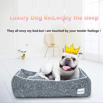 Dog Beds For Small Medium Dogs Warm Pet House Mat Soft Sofa Kennel Pet Products Washable Cat Beds Puppy Cushion Perros Sofa
Dog Beds For Small Medium Dogs Warm Pet House Mat Soft Sofa Kennel Pet Products Washable Cat Beds Puppy Cushion Perros Sofa