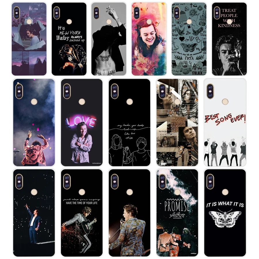 92 ZX One Direction Tattoos Harry Styles TPU Soft Silicone Phone Case for Xiaomi Redmi Note 4 4X 5 7 6 pro plus a2 lite Cover
92 ZX One Direction Tattoos Harry Styles TPU Soft Silicone Phone Case for Xiaomi Redmi Note 4 4X 5 7 6 pro plus a2 lite Cover