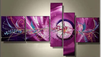 Cuadros Decoracion 5 piece panel canvas art Modern abstract hand painted picture oil painting 33
Cuadros Decoracion 5 piece panel canvas art Modern abstract hand painted picture oil painting 33