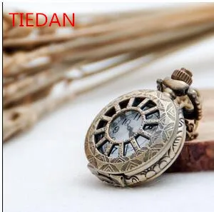 New Fashion bronze wheel flowers quartz pendant necklace man and woman and Boys and girls pocket watches
New Fashion bronze wheel flowers quartz pendant necklace man and woman and Boys and girls pocket watches
