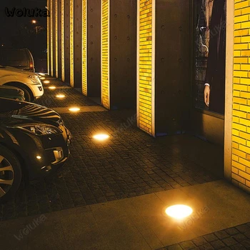 Waterproof High-lighting transparent glass Corner Lamp LED Underground Buried Lights Garden Lawn Spotlights Outdoor KST CD05 W01
Waterproof High-lighting transparent glass Corner Lamp LED Underground Buried Lights Garden Lawn Spotlights Outdoor KST CD05 W01