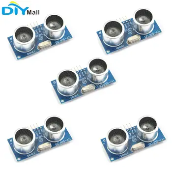 5pcs/lot HY-SRF05 Ultrasonic Sensor Distance Detection Range Module 3cm-4m Replace SR04 for Arduino UNO R3
5pcs/lot HY-SRF05 Ultrasonic Sensor Distance Detection Range Module 3cm-4m Replace SR04 for Arduino UNO R3