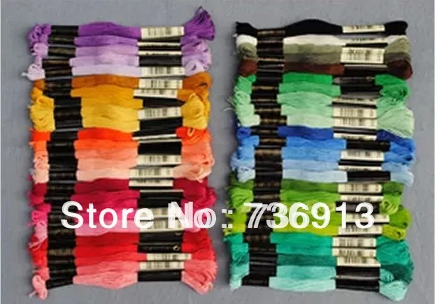 Embroidery Floss Thread // Cross Stitch Thread Floss // Total 447 Pieces // Choose Any Colors
Embroidery Floss Thread // Cross Stitch Thread Floss // Total 447 Pieces // Choose Any Colors