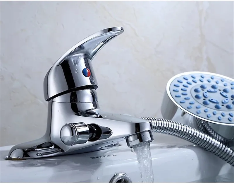

Vidric Manufacturers supply zinc alloy washbasin two hole mixing faucet, bathroom wash basin hot and cold basin mixer