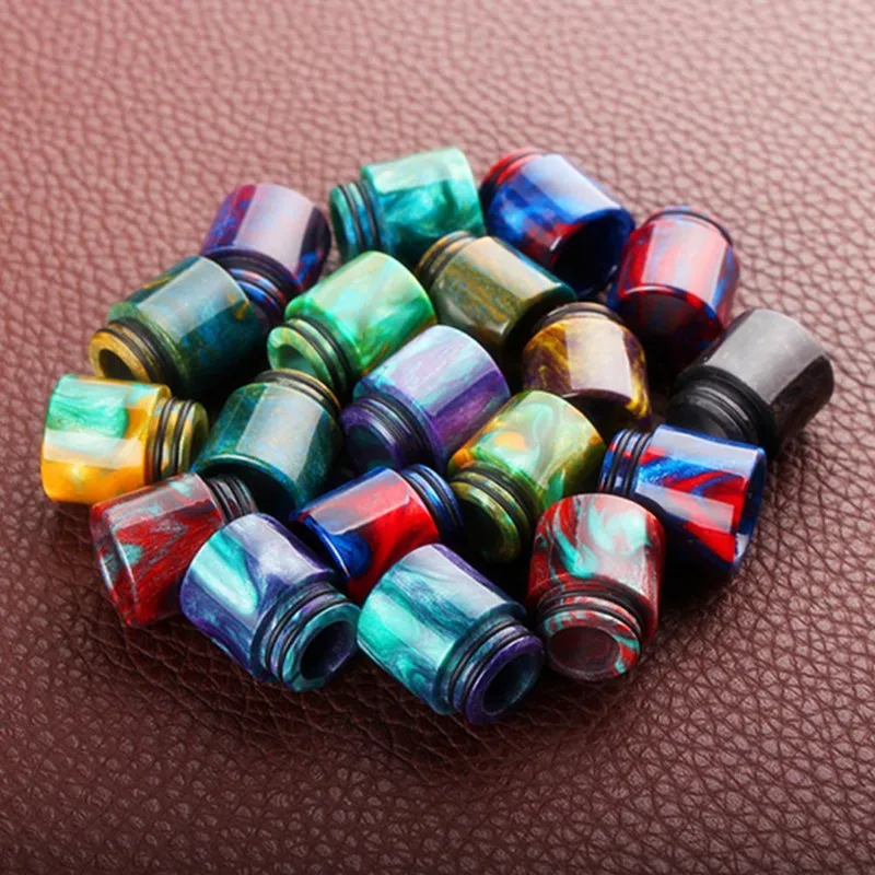 1pc Round Style TsonDianZ 810 Epoxy Resin Drip Tip E Cigarettes Accessory For TFV8 TFV12 Prince Color Beast Wide Bore
1pc Round Style TsonDianZ 810 Epoxy Resin Drip Tip E Cigarettes Accessory For TFV8 TFV12 Prince Color Beast Wide Bore