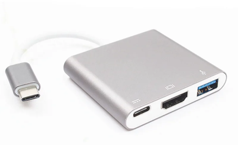 USB HUB Type C To HDMI USB 3.0 Charging Adapter Converter USB-C 3.1 Hub Adapter for MacBook ProHuawei Mate10 Samsung S8+ Plus
USB HUB Type C To HDMI USB 3.0 Charging Adapter Converter USB-C 3.1 Hub Adapter for MacBook ProHuawei Mate10 Samsung S8+ Plus