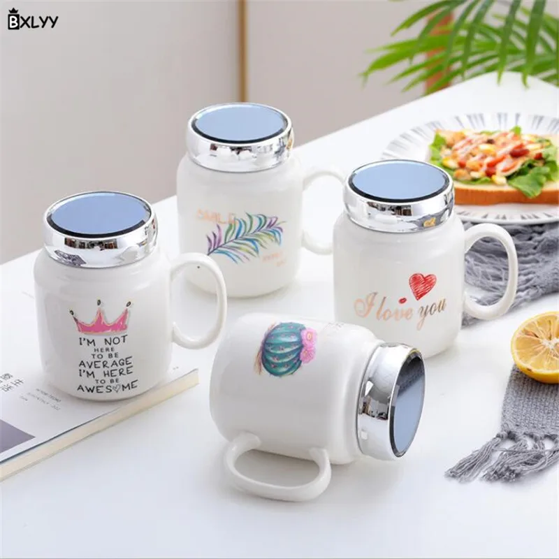 BXLYY2019 New Ceramic Large-capacity Mug Mirror Cover for The Wedding Gift Home Decor Accessories Kitchen Gadgets Water Bottle.5
BXLYY2019 New Ceramic Large-capacity Mug Mirror Cover for The Wedding Gift Home Decor Accessories Kitchen Gadgets Water Bottle.5