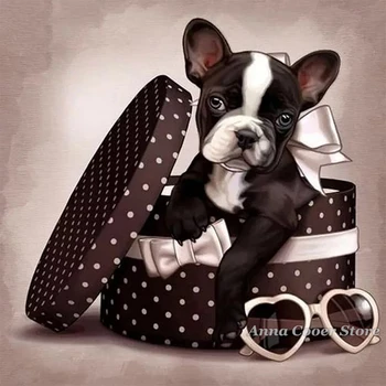 Full Square / Round Drill 5D DIY Diamond Painting kits Diamond Embroidery "Pet Dog" Cross Stitch Home Decor Gifts
Full Square / Round Drill 5D DIY Diamond Painting kits Diamond Embroidery "Pet Dog" Cross Stitch Home Decor Gifts