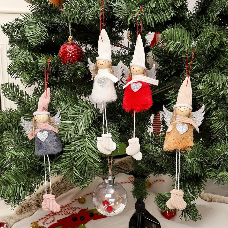 Decoration Hanging Christmas Snowman Tree Pendant Ornaments Gift Santa Claus Elk Reindeer Toy Doll Hang Decorations
Decoration Hanging Christmas Snowman Tree Pendant Ornaments Gift Santa Claus Elk Reindeer Toy Doll Hang Decorations