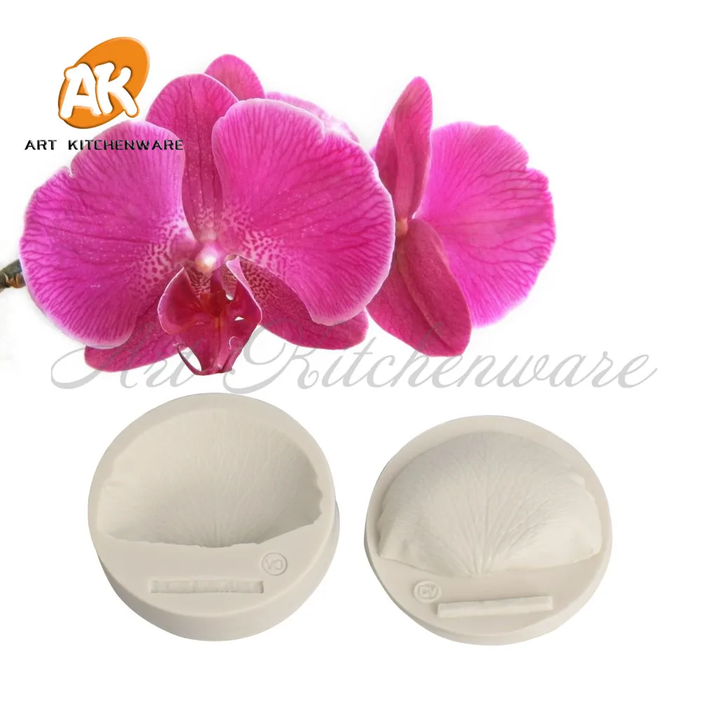 2PCS Big Veiner Mold Impression Flower Mold Silicone patel Mold Cake Decorating Fondant Sugarcraft Cake Mold Kitchenware
2PCS Big Veiner Mold Impression Flower Mold Silicone patel Mold Cake Decorating Fondant Sugarcraft Cake Mold Kitchenware