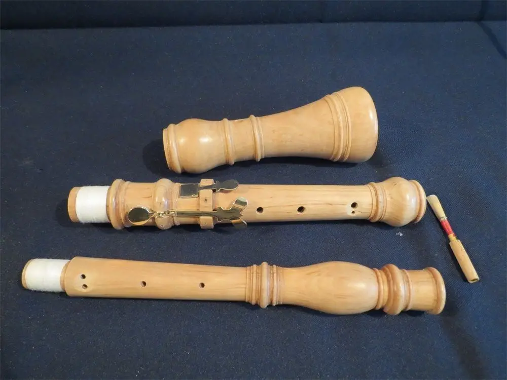 Копия в стиле барокко твердая Кленовая древесина Oboe A-415HZ хороший звук #12088 | Спорт