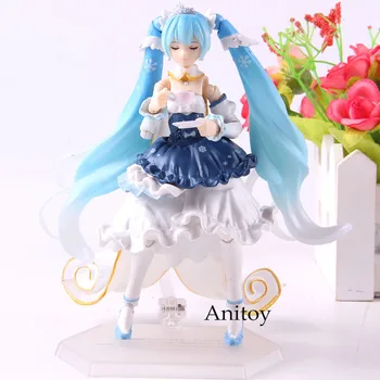 Snow Miku Princess Ver. Figure Action Figma Hatsune Miku 10th Anniversary EX-054 PVC Collection Model Toy
Snow Miku Princess Ver. Figure Action Figma Hatsune Miku 10th Anniversary EX-054 PVC Collection Model Toy