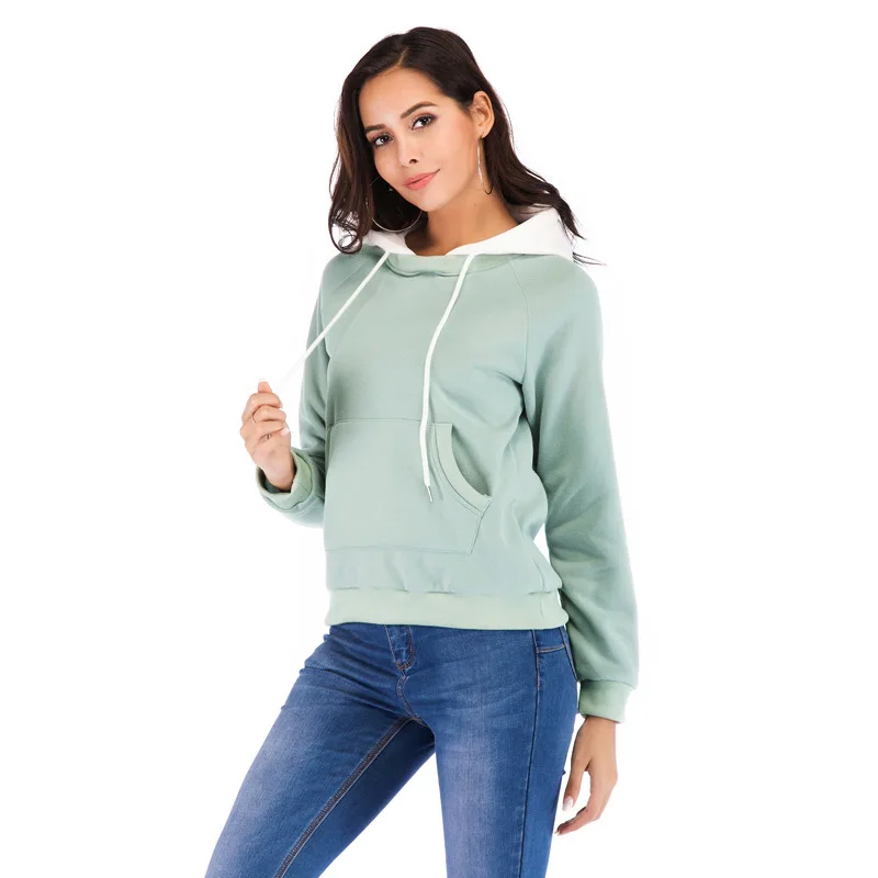 women's Sweatshirt blue winter Casual Fleece women Hoodies Sweatshirts long sleeve Pullovers loose Hooded Female thick coat
women's Sweatshirt blue winter Casual Fleece women Hoodies Sweatshirts long sleeve Pullovers loose Hooded Female thick coat