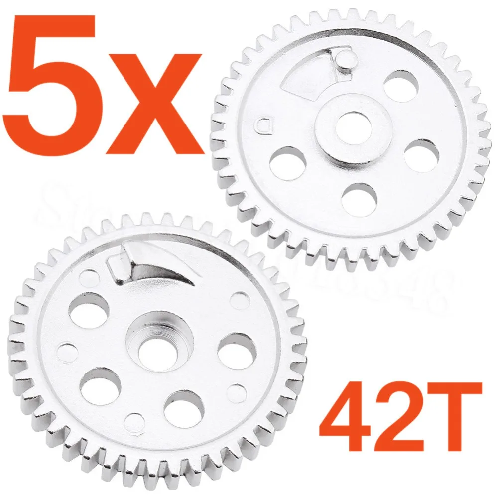 10 шт. 06033 сталь металл 42T Spur Gear Fit 2 скоростной RC автомобиль для HSP обратной мойки Redcat
