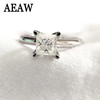 1.7 Carat 6.5mm Pure 14k 585 White Gold Princess Cut Certified Moissanite Engagement Ring Solitaire Ring For Woman
1.7 Carat 6.5mm Pure 14k 585 White Gold Princess Cut Certified Moissanite Engagement Ring Solitaire Ring For Woman