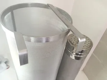 Brew Filter / Dry Hopper Combo Homebrew Beer Hop Spider Stainless Steel
Brew Filter / Dry Hopper Combo Homebrew Beer Hop Spider Stainless Steel