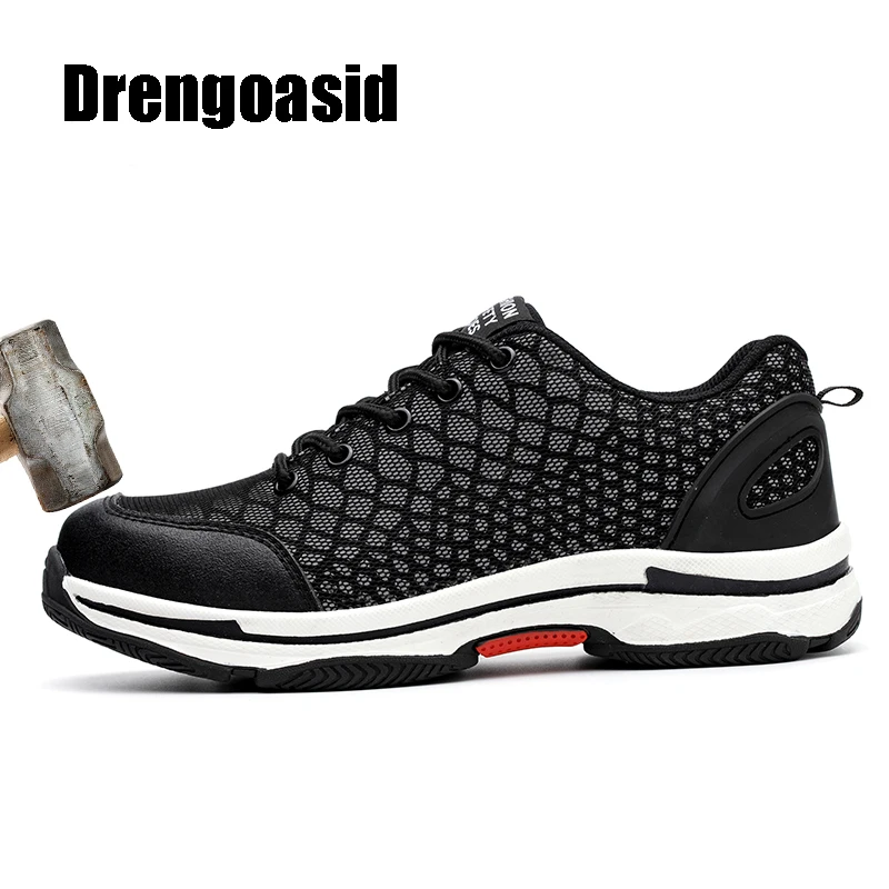 New 2019 casual sports shoes men's steel work shoes fashion safety shoes men's lightweight mesh breathable night reflection
New 2019 casual sports shoes men's steel work shoes fashion safety shoes men's lightweight mesh breathable night reflection
