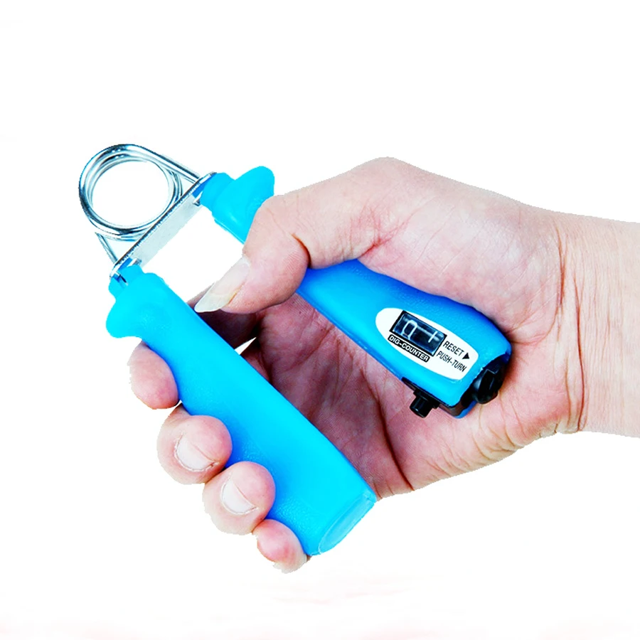 Power Fingers Trainer Adjustable Mechanical Counting Hand Grip Heavy Grip Exercise Arm Gripper Fitness Hand Expander Exerciser
Power Fingers Trainer Adjustable Mechanical Counting Hand Grip Heavy Grip Exercise Arm Gripper Fitness Hand Expander Exerciser
