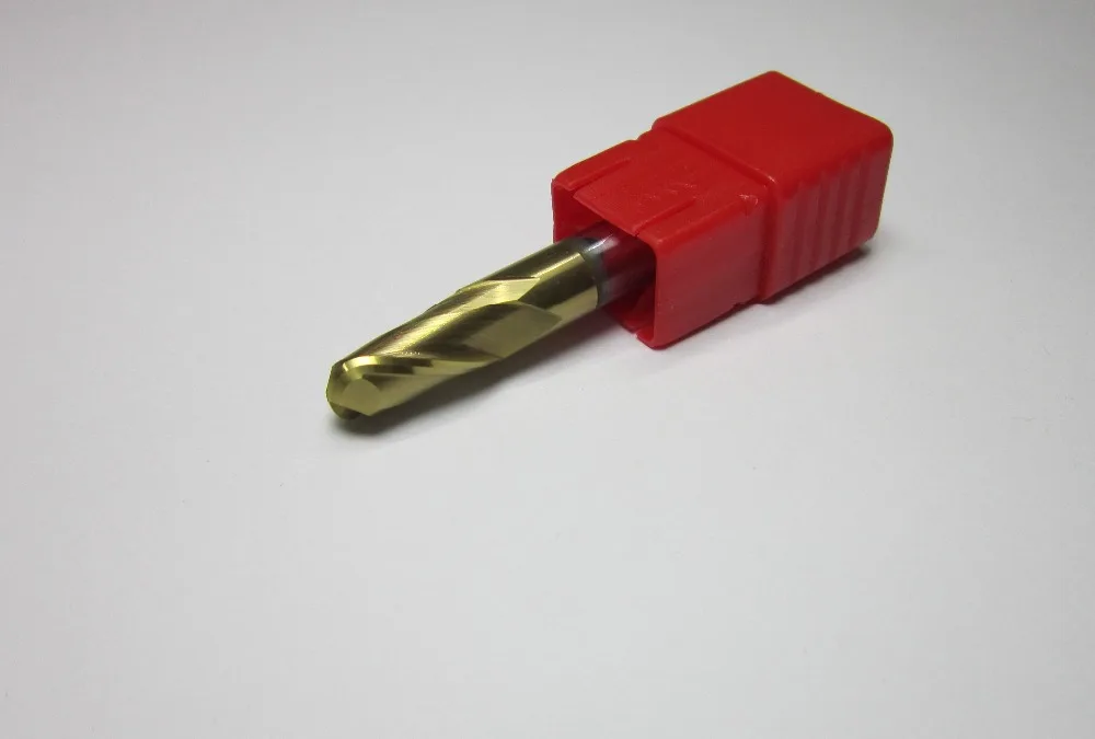 DIA 8MM R4.0 HRC62 2 flutes Carbide BallNose End Mills CNC machine lathe milling cutter metal working for hard steel stainless
DIA 8MM R4.0 HRC62 2 flutes Carbide BallNose End Mills CNC machine lathe milling cutter metal working for hard steel stainless