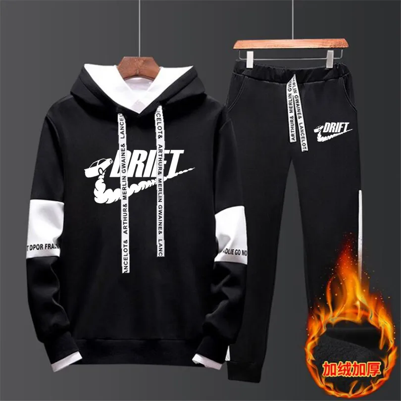 New Winter Tracksuits Men womanHoodies jacket + sweatpants Suit Spring Sweatshirt Sportswear Set Male Hoodie Sporting Suits 4XL
New Winter Tracksuits Men womanHoodies jacket + sweatpants Suit Spring Sweatshirt Sportswear Set Male Hoodie Sporting Suits 4XL