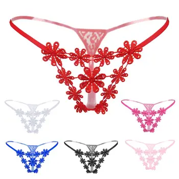 1/2 PC New Hot Sexy Women Floral Briefs G-string Thongs Underwear Sheer Transparent Bandage Breathable Sexy Panties
1/2 PC New Hot Sexy Women Floral Briefs G-string Thongs Underwear Sheer Transparent Bandage Breathable Sexy Panties