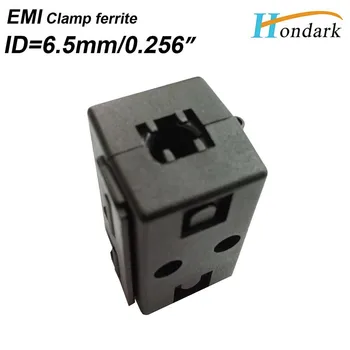 Inner 6.5mm 0.26'' clip EMI filter ferrite core cable wires Noise cancel ferrite ring RF choke ferrite bead ,50pcs/lot
Inner 6.5mm 0.26'' clip EMI filter ferrite core cable wires Noise cancel ferrite ring RF choke ferrite bead ,50pcs/lot
