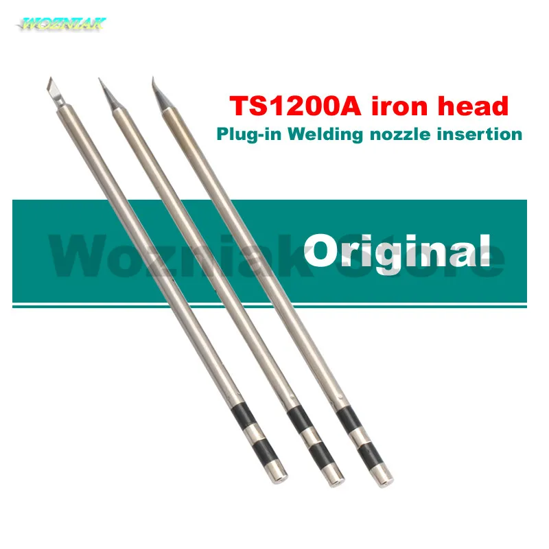 Wozniak Original QUICK TS1200A Lead Free Solder Iron Tip Handle welding pen tools
Wozniak Original QUICK TS1200A Lead Free Solder Iron Tip Handle welding pen tools
