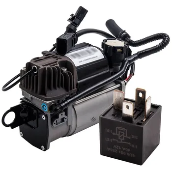 Air Suspension Pump Compressor for VW Touareg Audi for Porsche Cayenne 4L0698007B 95535890101 4L0698007
Air Suspension Pump Compressor for VW Touareg Audi for Porsche Cayenne 4L0698007B 95535890101 4L0698007
