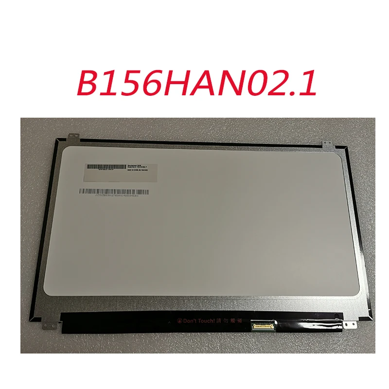 Матрица B156HAN02.1 B156HAN02.3 IPS для ноутбука, 15,6 дюймов, матовая, 1920X1080 FHD, 30Pin eDP, Замена ЖК-дисплея
Матрица B156HAN02.1 B156HAN02.3 IPS для ноутбука, 15,6 дюймов, матовая, 1920X1080 FHD, 30Pin eDP, Замена ЖК-дисплея