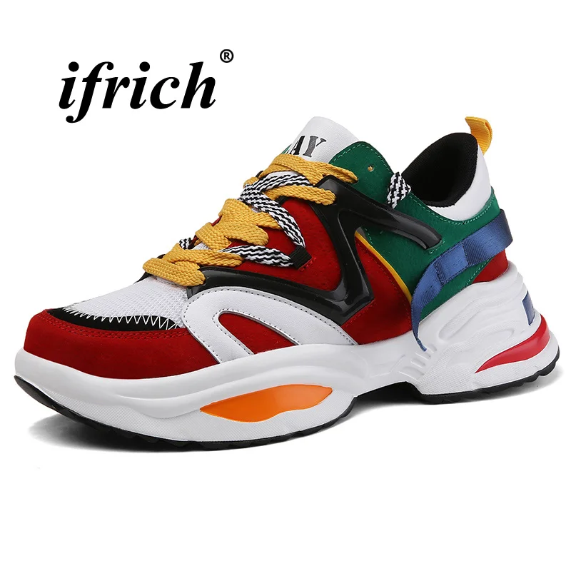 High Quality Gym Shoes Outdoor Men Red Black Running Shoes Boys Thick Soled Male Trail Shoes Comfortable Jogging Sneakers Men
High Quality Gym Shoes Outdoor Men Red Black Running Shoes Boys Thick Soled Male Trail Shoes Comfortable Jogging Sneakers Men